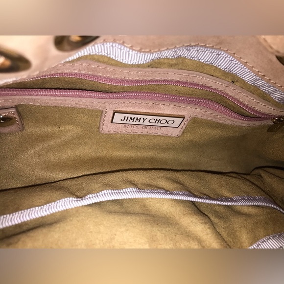 Jimmy Choo Python and suede Hobo Handbag - Picture 8 of 12